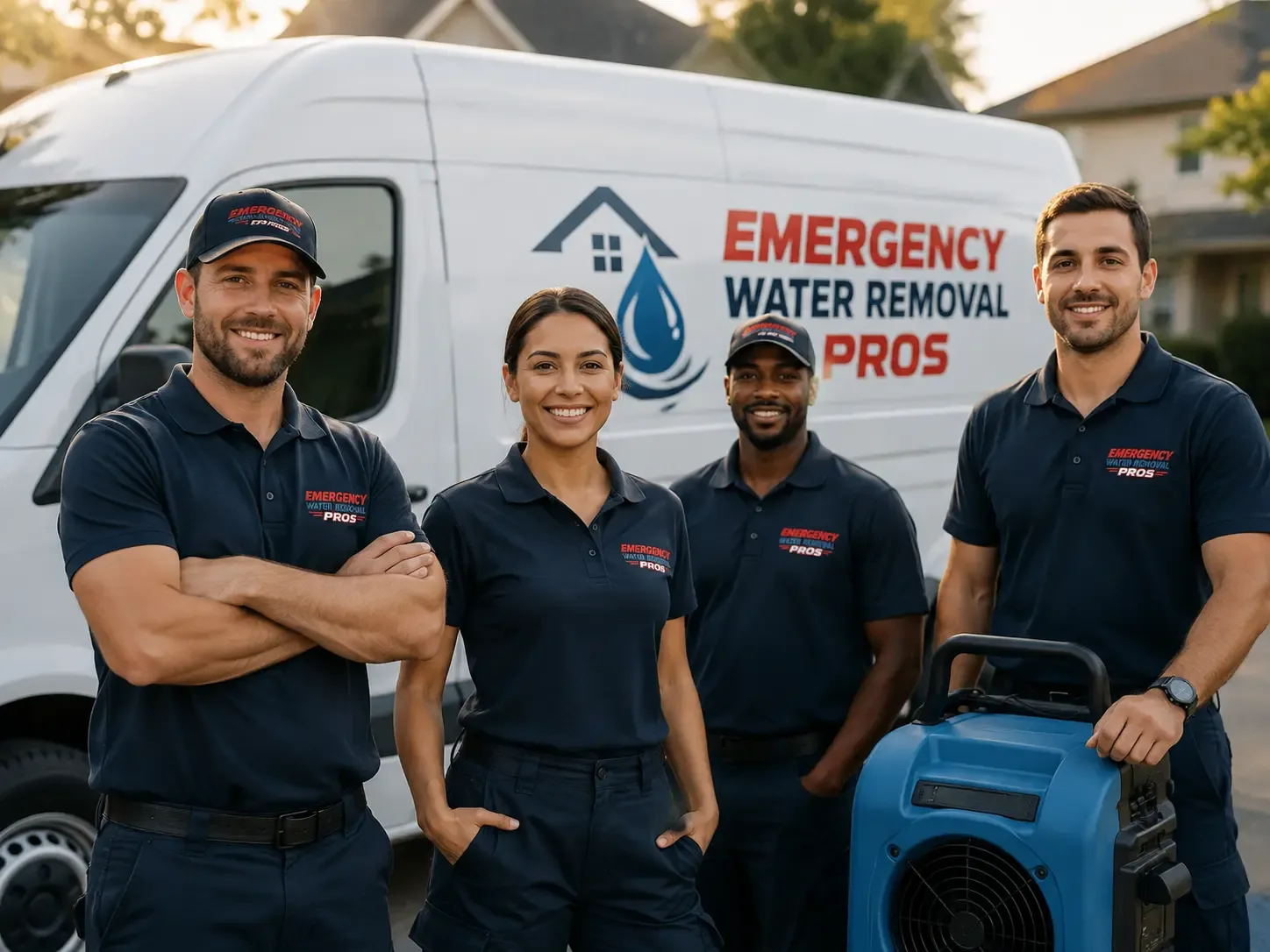 Emergency Water Removal company in Sidney, AR