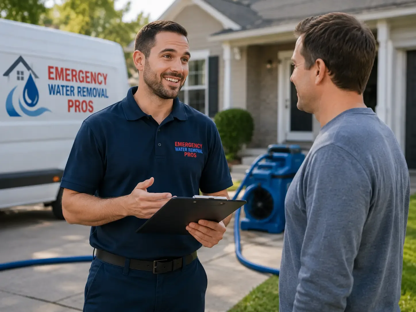 Emergency Water Removal Sidney, AR FAQs