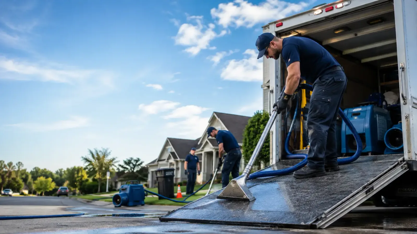 Emergency Water Removal in Sidney, AR near me